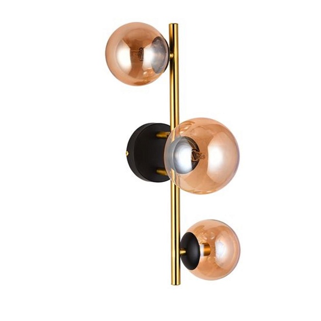 Потолочная люстра Arte Lamp Gemini A2243PL-3PB Фото № 3