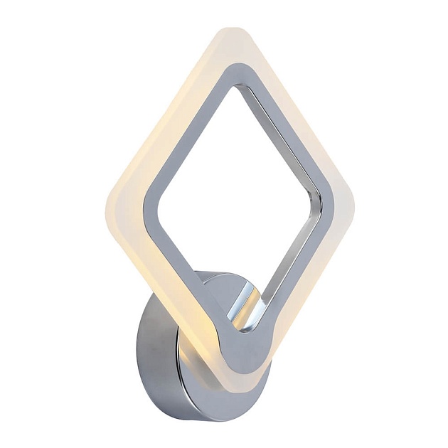 Настенный светодиодный светильник Profit Light 8050/1W CHR Фото № 1