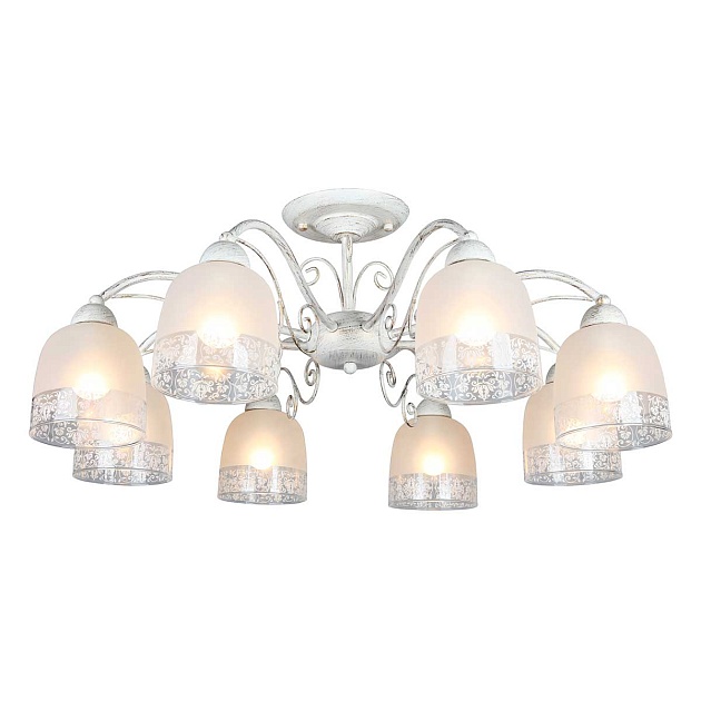 Потолочная люстра Omnilux Ferraro OML-54907-08 изображение 1 Потолочная люстра Omnilux Ferraro OML-54907-08 Фото № 1