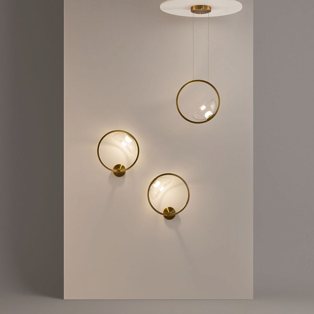 Бра Maytoni Lunare MOD327WL-L5BS3K1 Фото № 3