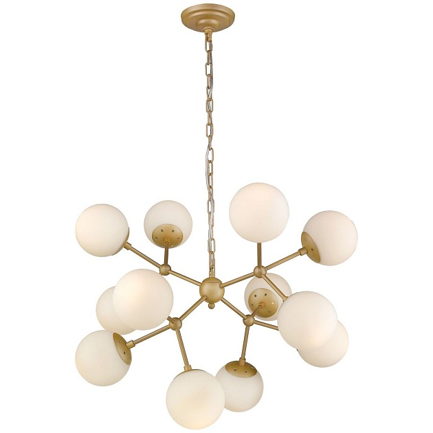 Подвесная люстра Wertmark Bolita WE236.12.403 изображение 1 Подвесная люстра Wertmark Bolita WE236.12.403 Фото № 1