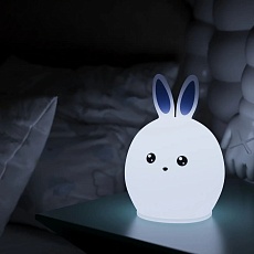 Настольный светодиодный детский ночник Gauss кролик NN301 5