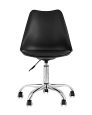 Офисный стул Stool Group BLOK пластиковый черный Y818 black 2