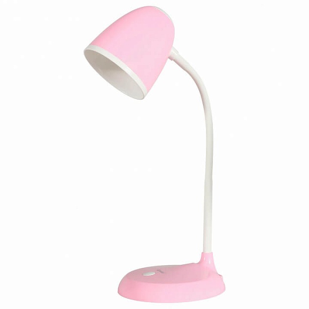 Настольная лампа Uniel Standard TLI-228 Pink E27 UL-00003653 фото 