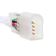 Соединитель для светодиодной ленты 220V Feron LS720, LD507 52145 4