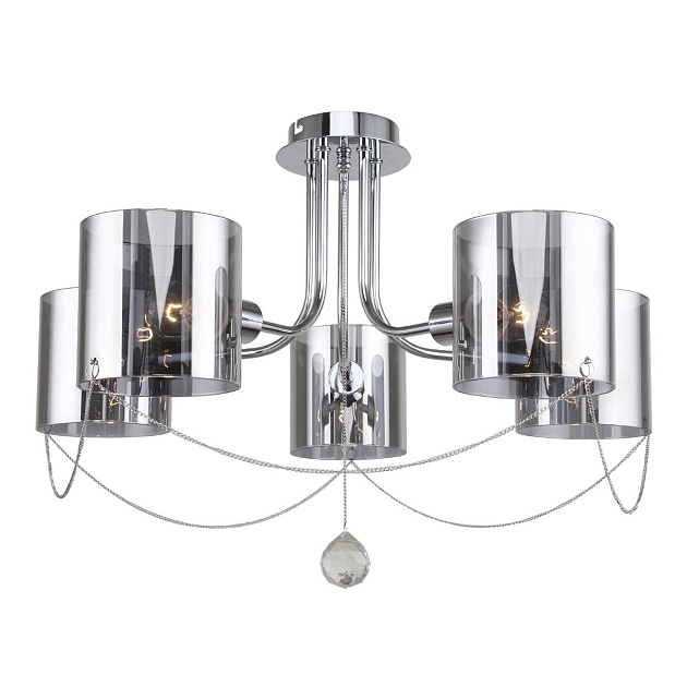 Потолочная люстра Escada Intense 683/5P изображение 6 Потолочная люстра Escada Intense 683/5P Фото № 6