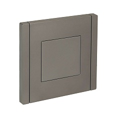 FORTE&PIANO Заглушка с суппортом FP541 сталь IEK FP-PL10-K46