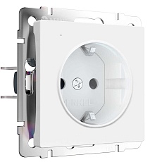 Розетка с подсветкой Werkel белый a069612