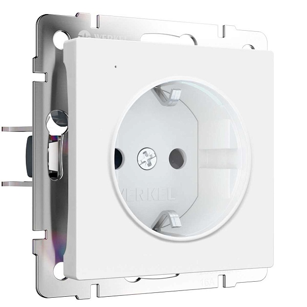 Розетка с подсветкой Werkel белый a069612 изображение 1 Розетка с подсветкой Werkel белый a069612 Фото № 1