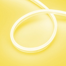Гибкий неон Arligh 10W/m 120LED/m 2835SMD желтый 5M AURORA-PS-A120-16x8mm 24V Yellow 036694