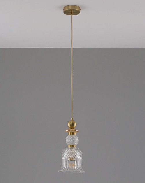 Подвесной светильник Moderli Glassy V10905-P Фото № 5