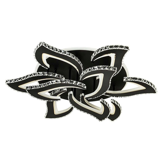 Потолочный светильник LED4U L2839-9 BK изображение 1 Потолочный светильник LED4U L2839-9 BK Фото № 1