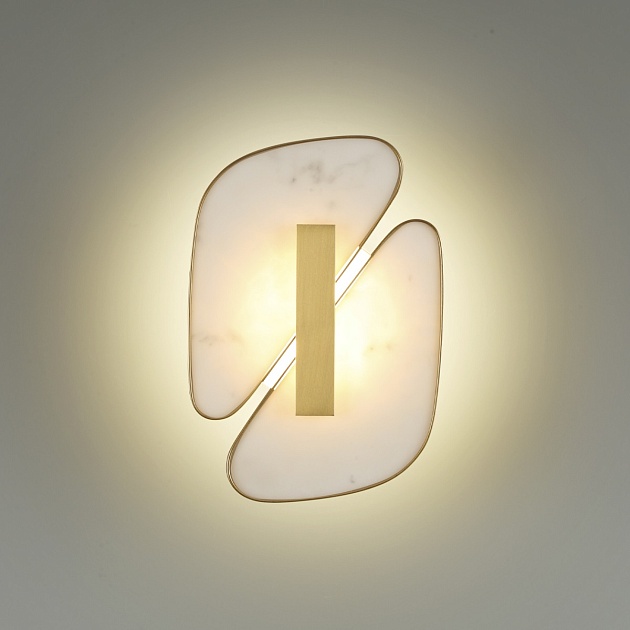 Настенный светодиодный светильник Odeon Light L-Vision Chiara 6638/10WL Фото № 3