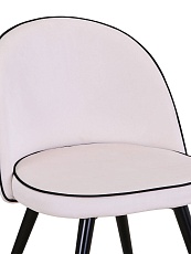 Кухонный стул Stool Group Gabi LUX велюр бежевый DC-69030H HLR-2 5