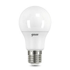 Лампа светодиодная диммируемая Gauss E27 10W 2700K матовая 102502110-S 3