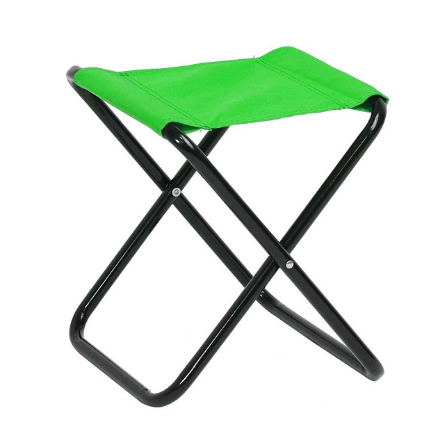 Складной стул AksHome Angler зеленый, ткань 86831 Фото № 1