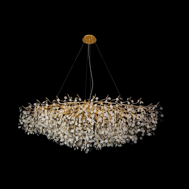 Подвесная люстра iLamp Savage 7204-L1600 GD Фото № 1