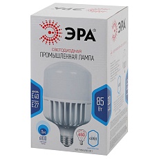 Лампа светодиодная ЭРА E27 85W 4000K матовая LED POWER T140-85W-4000-E27/E40 Б0032087 1