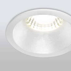 Встраиваемый светодиодный светильник Elektrostandard 15266/LED белый a055718 2