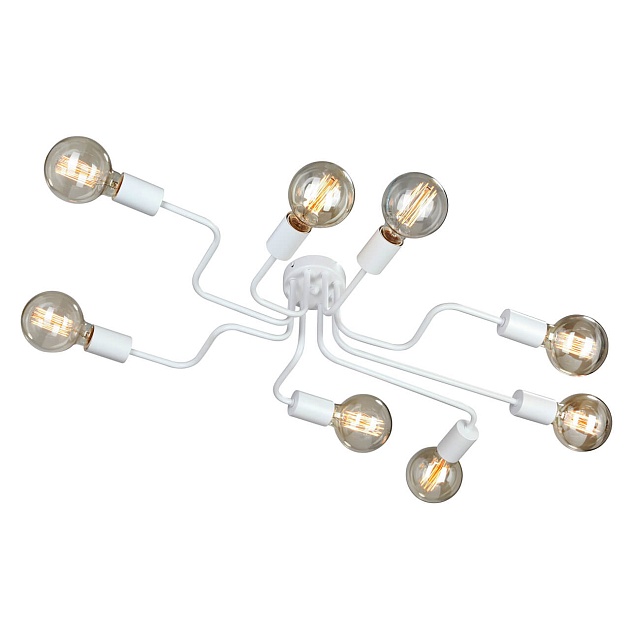 Потолочная люстра Vitaluce V4196-0/8PL изображение 4 Потолочная люстра Vitaluce V4196-0/8PL Фото № 4