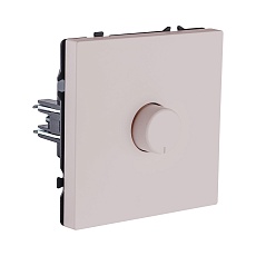 Светорегулятор универсальный 500W, кашемир матовый Kollinger Eclipse EC-022CM 1
