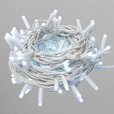 Светодиодная гирлянда Uniel без вилки белый ULD-F90PRO S10M-100/SWK WH UL-00013207