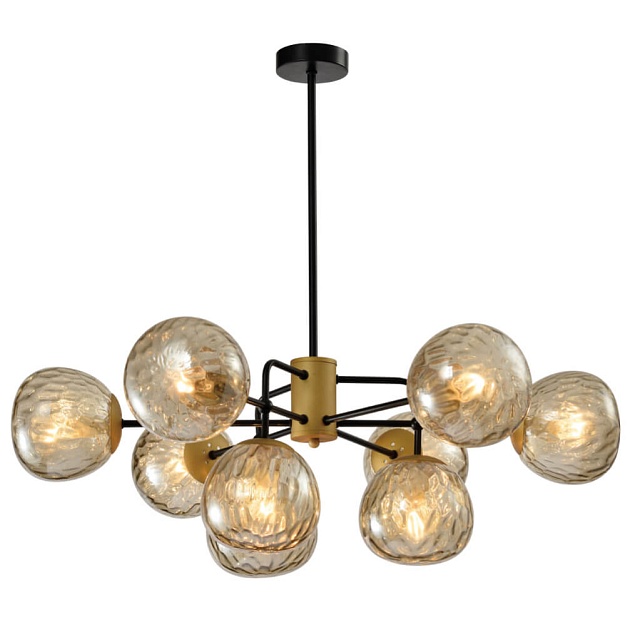 Подвесная люстра Rivoli Geba 4077-309 Б0047339 Фото № 1