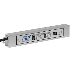 Блок питания герметичный ELFCompact, 12В, 30Вт, металл, IP67 ELF-12030VA