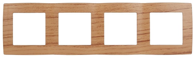 Рамка 4-постовая ЭРА 12 12-5004-09 Б0014779 изображение 1 Рамка 4-постовая ЭРА 12 12-5004-09 Б0014779 Фото № 1