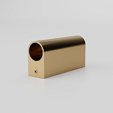 Накладные крепления для круглого гибкого неона Full light латунь Elektrostandard a070760 1