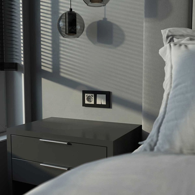 Выключатель двухклавишный с подсветкой (дымчатый) W1220104/ a069457 изображение 6 Выключатель двухклавишный с подсветкой (дымчатый) W1220104/ a069457 Фото № 6