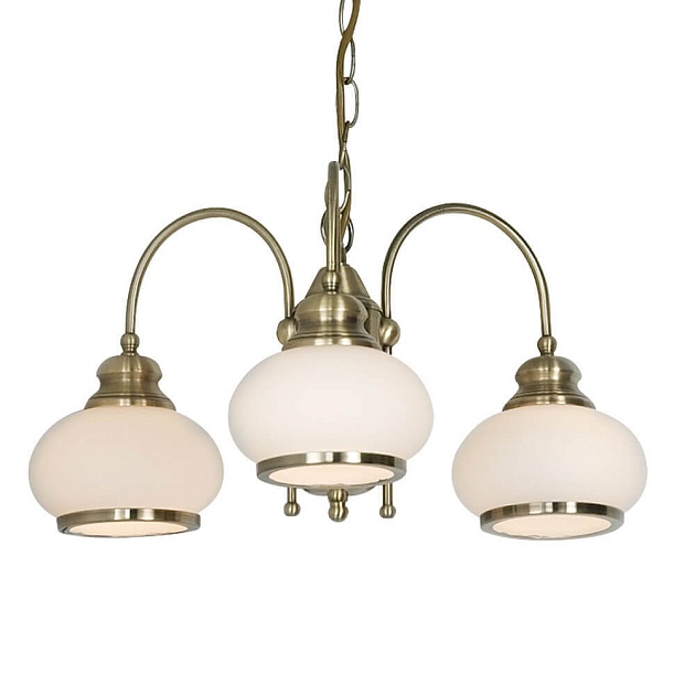 Подвесная люстра Globo Nostalgika 6900-3 Фото № 1