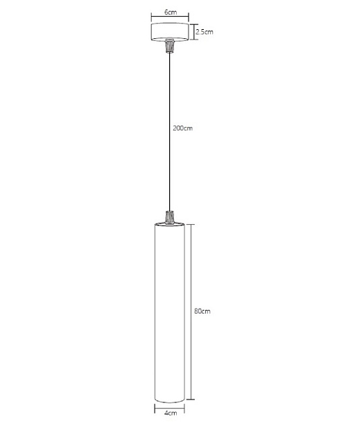 Подвесной светодиодный светильник Fiberli Tube480 4000K 12110302 фото 2