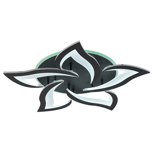 Потолочная светодиодная люстра Profit Light 8028/5 GRP изображение 2 Потолочная светодиодная люстра Profit Light 8028/5 GRP Фото № 2