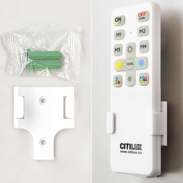 Потолочный светодиодный светильник Citilux Лаконика CL725330G Фото № 9