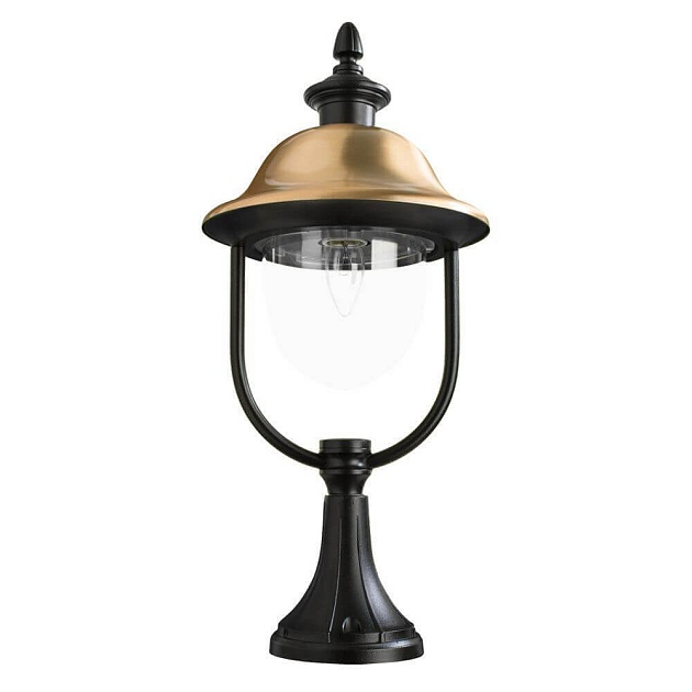 Уличный светильник Arte Lamp Barcelona A1484FN-1BK изображение 1 Уличный светильник Arte Lamp Barcelona A1484FN-1BK Фото № 1