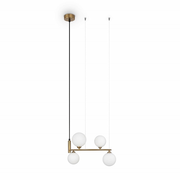 Подвесной светильник Maytoni Ring MOD013PL-04BS1 Фото № 1