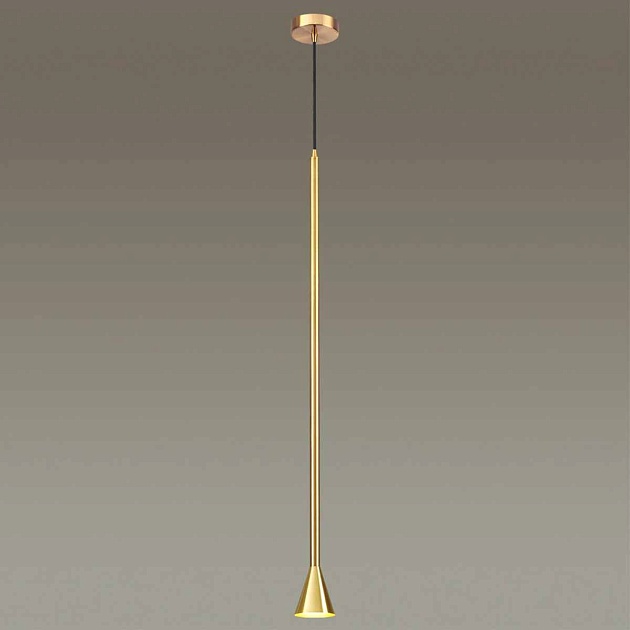 Подвесной светильник Odeon Light Hightech Pipa 3884/1G Фото № 3