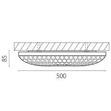 Настенно-потолочный светильник Lightstar Arco Iii 225540 2