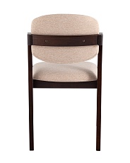 Кухонный стул Stool Group VIVA массив гевеи (эспрессо) мягкое сидение бежевое 2 шт. MH32060 SL-15 BEIGE KOROB2 5