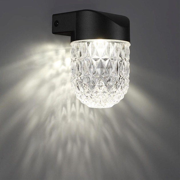 Уличный настенный светодиодный светильник Novotech Street Estima 359295 изображение 4 Уличный настенный светодиодный светильник Novotech Street Estima 359295 Фото № 4