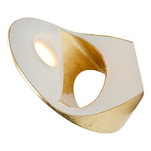 Настенный светодиодный светильник iLedex Light Flux ZD8152-6W Gold 1