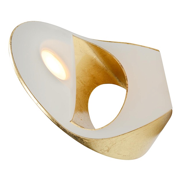 Настенный светодиодный светильник iLedex Light Flux ZD8152-6W Gold фото 2