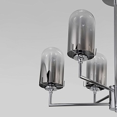 Подвесная люстра Eurosvet Pluto 60156/6 хром 2