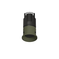 POINTS Точечный светильник GLAZ S LED 220В 6Вт 3000К CRI90 15° NO-DIM пепельно-зеленый