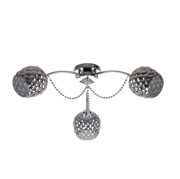 Потолочная люстра ЭкономСвет 12147/3CR GR Фото № 1