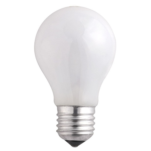 Лампа накаливания Jazzway E27 60W 2700K матовая 3320423 изображение 1 Лампа накаливания Jazzway E27 60W 2700K матовая 3320423 Фото № 1