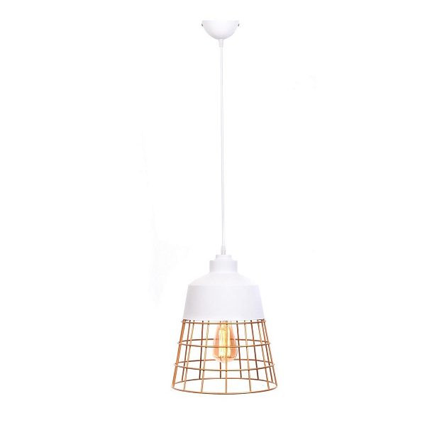 Подвесной светильник Lumina Deco Bagsy LDP 7933 WT Фото № 1