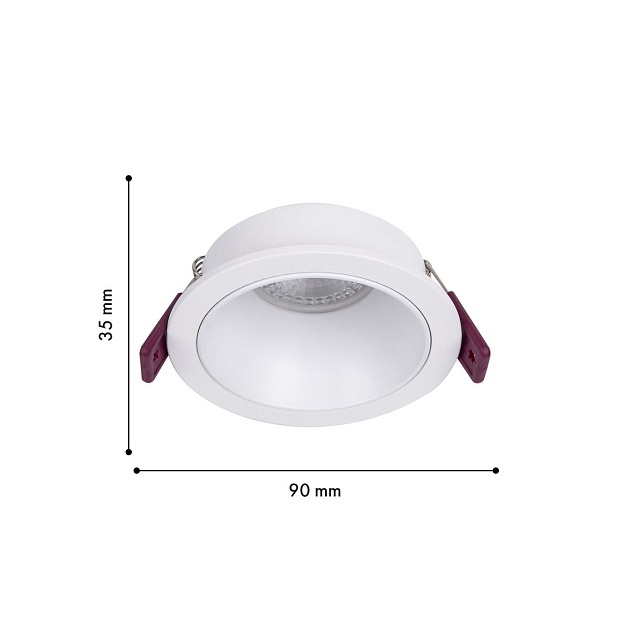 Встраиваемый светильник Favourite Lamppu 4524-1C изображение 2 Встраиваемый светильник Favourite Lamppu 4524-1C Фото № 2