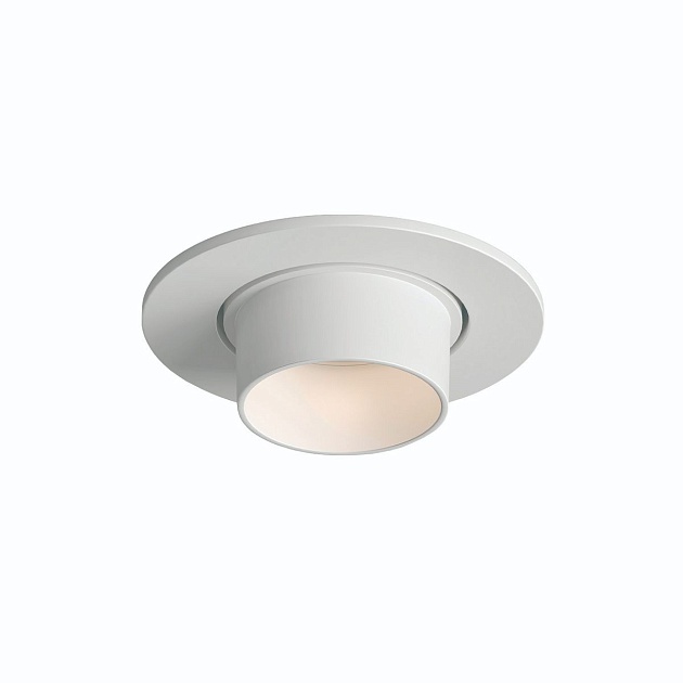 Встраиваемый светильник Denkirs Rond DK3120-WH Фото № 4